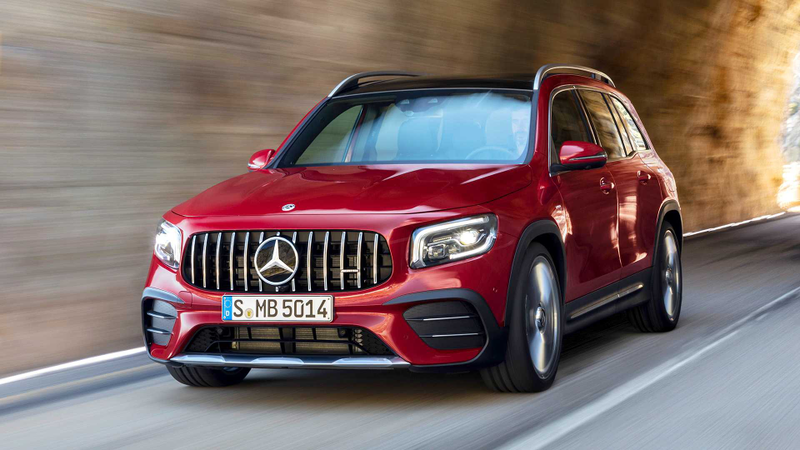 Illustration for article titled Mercedes-AMG GLB 35 Packs A Family-Sized Punch